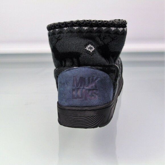 Mukluks Mens Sherpa Slippers - Picture 5 of 9